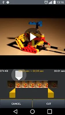 Baixe MP4 Video Cutter (MOD Desbloqueado) para Android - Captura de tela 2