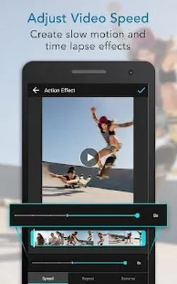 Baixe YouCam Cut – Editor de Vídeo Fácil & Criador de Filmes (MOD Premium) para Android - Captura de tela 1