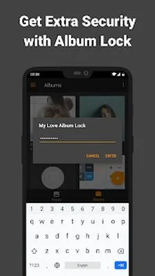 Baixe o Cofre de Fotos Calculadora Secreta: Esconda, Mantenha Seguro, Bloqueie (Versão Pro MOD) para Android - Captura de tela 3