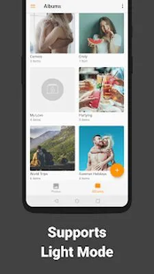 Baixe o Cofre de Fotos Calculadora Secreta: Esconda, Mantenha Seguro, Bloqueie (Versão Pro MOD) para Android - Captura de tela 4
