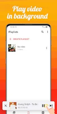 Baixe Video Tube Player (MOD Premium) para Android - Captura de tela 2