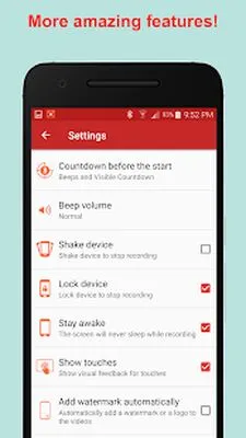 Baixe REC (Versão Pro MOD) para Android - Captura de tela 2