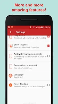 Baixe REC (Versão Pro MOD) para Android - Captura de tela 3