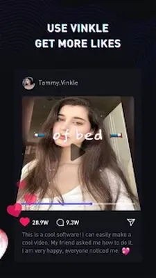 Baixe Vinkle – Criador de Vídeos Musicais (MOD Premium) para Android - Captura de tela 3