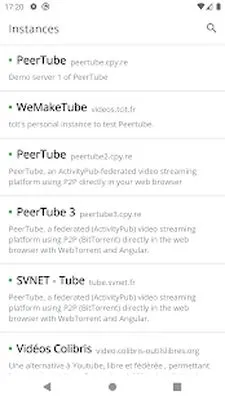 Baixe o PeerTube (não oficial) (MOD Premium) para Android - Captura de tela 3