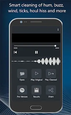 Baixe Video Noise Cleaner (MOD Premium) para Android - Captura de tela 1