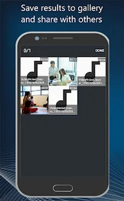 Baixe Video Noise Cleaner (MOD Premium) para Android - Captura de tela 2