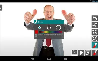 Baixe Photo Bender- Deform & Animate (MOD Premium) para Android - Captura de tela 1