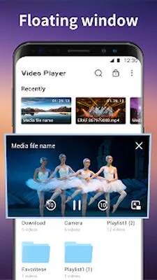 Baixe o Media Player (Versão Pro MOD) para Android - Captura de tela 4