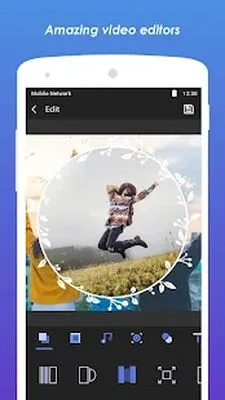 Baixe o Video Maker & Photo Music Video (Versão Pro MOD) para Android - Captura de tela 1