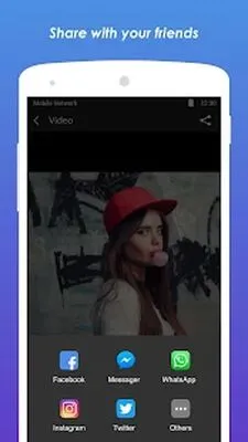 Baixe o Video Maker & Photo Music Video (Versão Pro MOD) para Android - Captura de tela 3