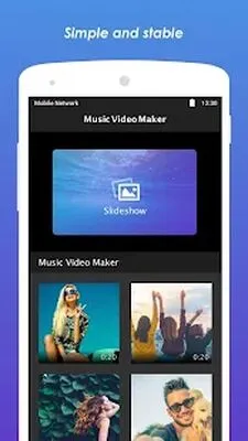Baixe o Video Maker & Photo Music Video (Versão Pro MOD) para Android - Captura de tela 4