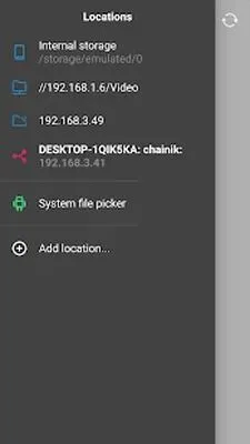 Baixe SVPlayer (Versão Pro MOD) para Android - Captura de tela 3