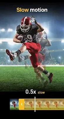 Baixe Slow Motion Video Maker (MOD Desbloqueado) para Android - Captura de tela 1