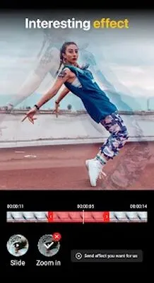 Baixe Slow Motion Video Maker (MOD Desbloqueado) para Android - Captura de tela 4