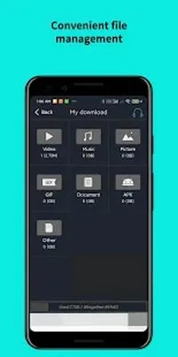 Baixe o Video Downloader (MOD Ad Gratuito) para Android - Captura de tela 1