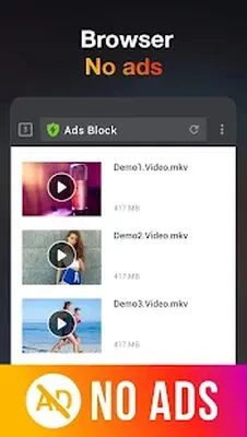 Baixe o App HD Video Downloader 2019 (MOD Grátis sem Anúncios) para Android - Captura de tela 2