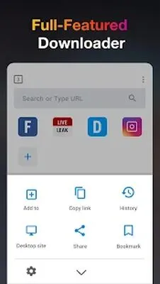 Baixe o App HD Video Downloader 2019 (MOD Grátis sem Anúncios) para Android - Captura de tela 3
