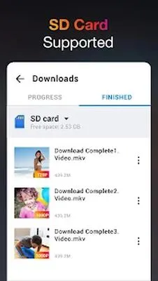 Baixe o App HD Video Downloader 2019 (MOD Grátis sem Anúncios) para Android - Captura de tela 4