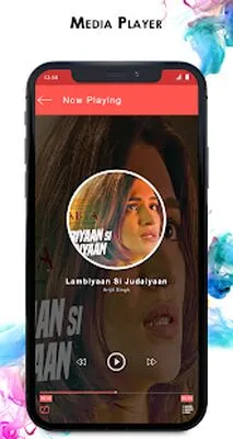 Baixar Phone Media Player – Mp4 Player (Versão Pro MOD) para Android - Captura de tela 1