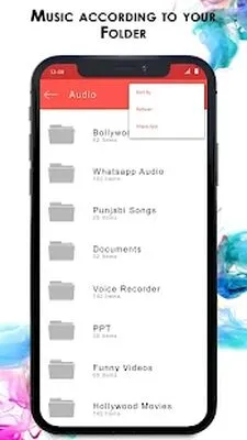 Baixar Phone Media Player – Mp4 Player (Versão Pro MOD) para Android - Captura de tela 4