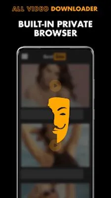 Baixe Video Downloader & Video Saver & Private Browser (MOD Premium) para Android - Captura de tela 4