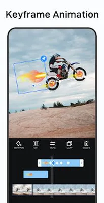 Baixe o editor de vídeo vlogger: VlogU (MOD Ad Grátis) para Android - Captura de tela 2