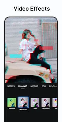 Baixe o editor de vídeo vlogger: VlogU (MOD Ad Grátis) para Android - Captura de tela 3