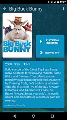 Baixe Archos Video Player Grátis (MOD Grátis com Anúncios) para Android - Captura de tela 1