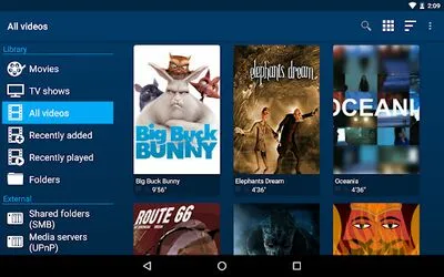 Baixe Archos Video Player Grátis (MOD Grátis com Anúncios) para Android - Captura de tela 4