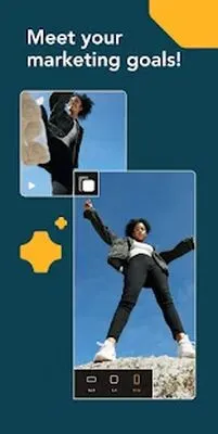 Baixe Boosted Ad Maker da Lightricks (MOD Desbloqueado) para Android - Captura de tela 2