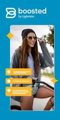 Baixe Boosted Ad Maker da Lightricks (MOD Desbloqueado) para Android - Captura de tela 4