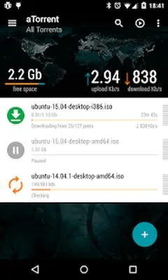 Baixe aTorrent (MOD Grátis com Anúncios) para Android - Captura de tela 1