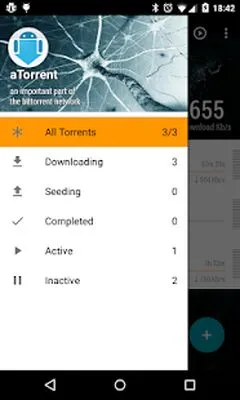 Baixe aTorrent (MOD Grátis com Anúncios) para Android - Captura de tela 2