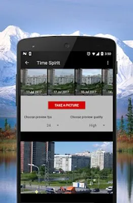 Baixar a câmera Time Lapse (MOD Premium) para Android - Captura de tela 2