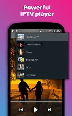 Baixe o Night Video Player (MOD Grátis com Anúncios) para Android - Captura de tela 4