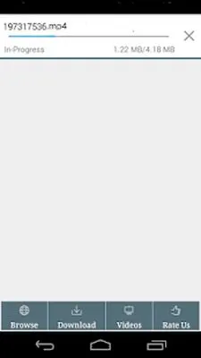 Baixe o All Video Downloader (Versão Pro MOD) para Android - Captura de tela 4