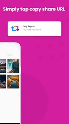 Baixe Easy Repost (Versão Pro MOD) para Android - Captura de tela 1