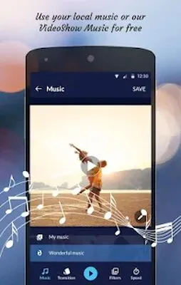 Baixe o Photo Video Editor (Versão Pro MOD) para Android - Captura de tela 4