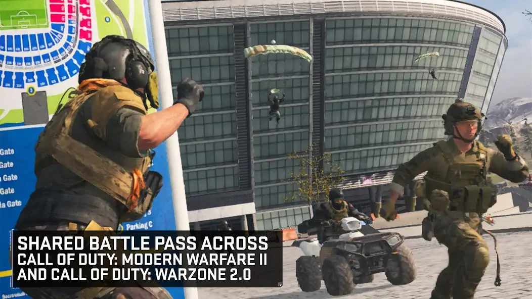 Download Call of Duty®: Warzone™ Mobile MOD [Unlimited money/gems] + MOD [Menu] APK for Android