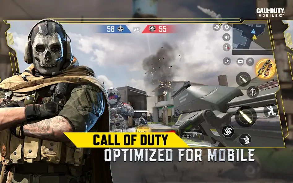Download Call of Duty®: Mobile - Garena MOD [Unlimited money] + MOD [Menu] APK for Android