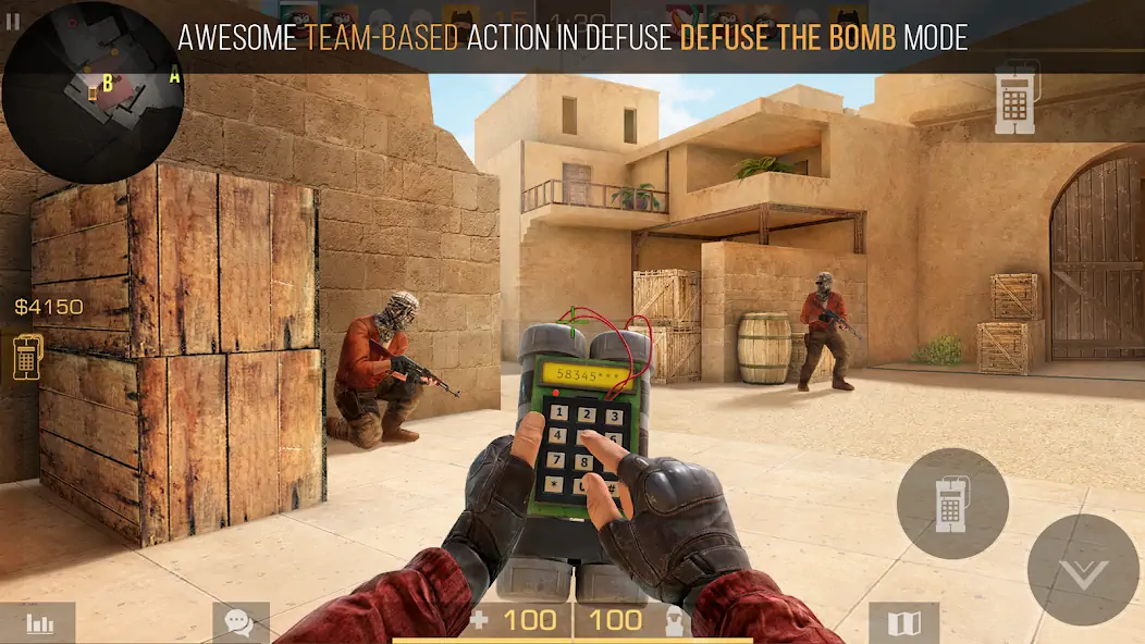 Download Standoff 2 MOD [Unlimited money/coins] + MOD [Menu] APK for Android