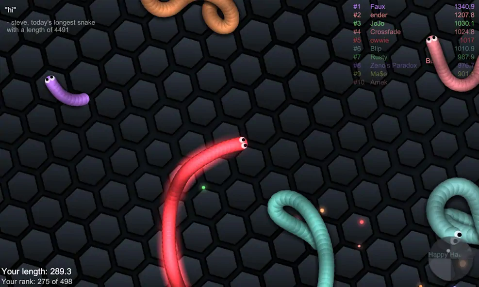 Download slither.io MOD [Unlimited money] + MOD [Menu] APK for Android