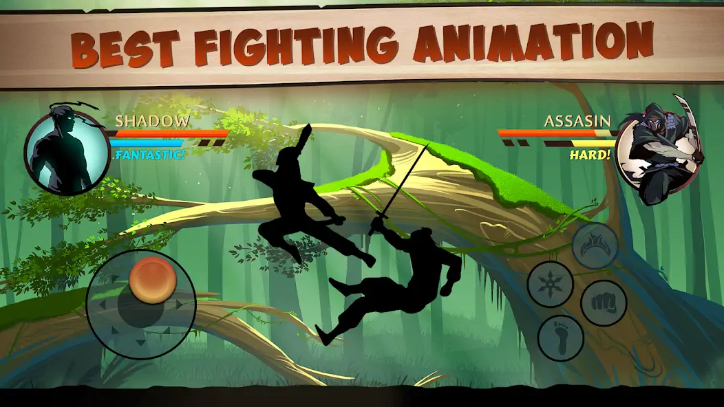 Download Shadow Fight 2 MOD [Unlimited money/coins] + MOD [Menu] APK for Android