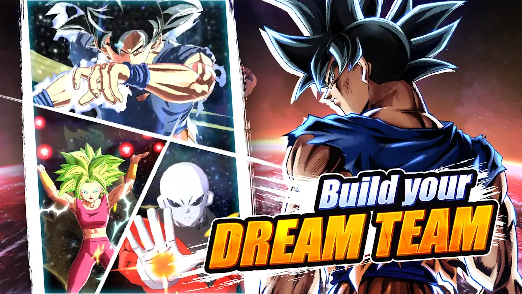 Download DRAGON BALL LEGENDS MOD [Unlimited money/coins] + MOD [Menu] APK for Android