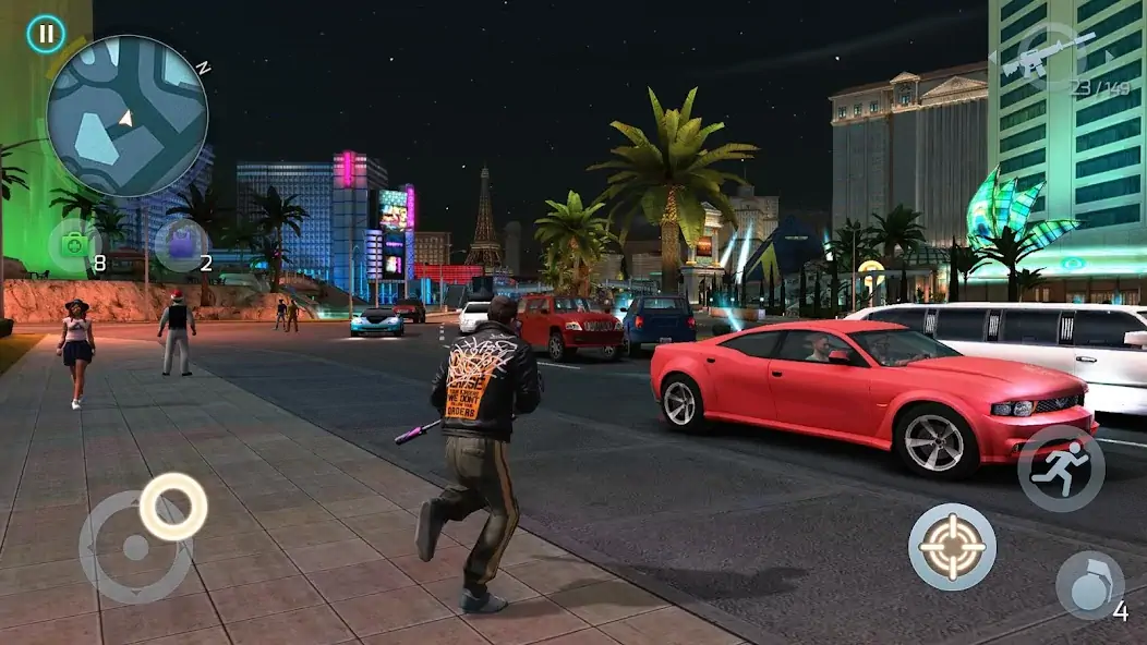 Download Gangstar Vegas: World of Crime MOD [Unlimited money] + MOD [Menu] APK for Android