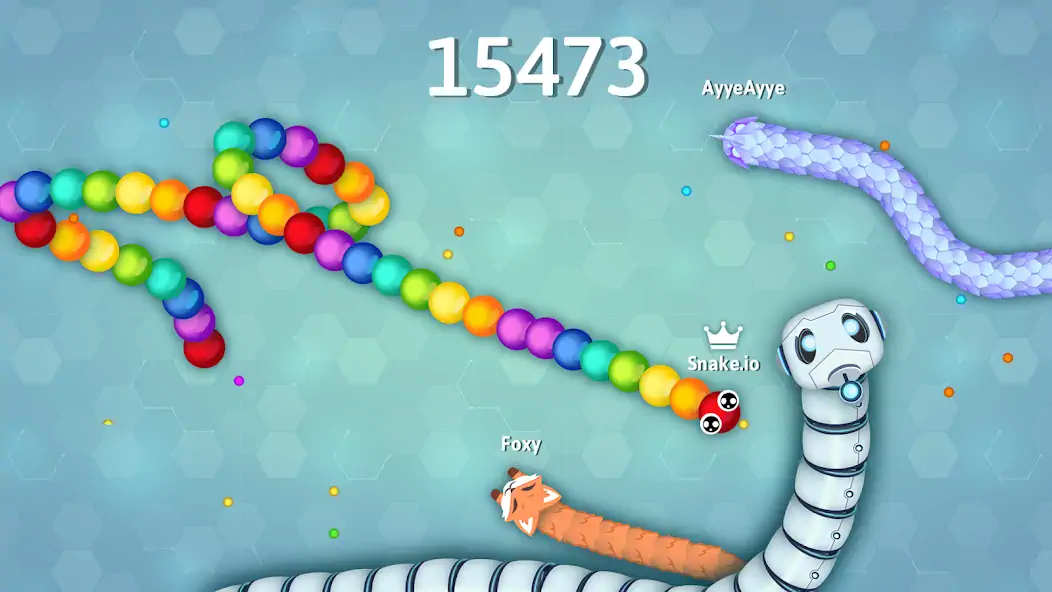 Download Snake.io - Fun Snake .io Games MOD [Unlimited money/coins] + MOD [Menu] APK for Android