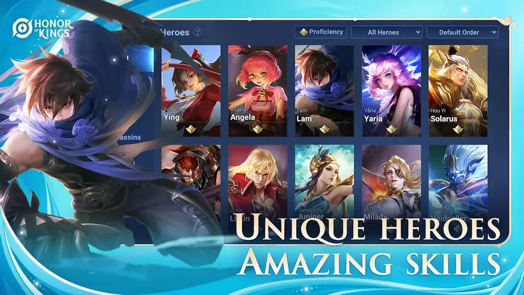 Download Honor of Kings MOD [Unlimited money] + MOD [Menu] APK for Android