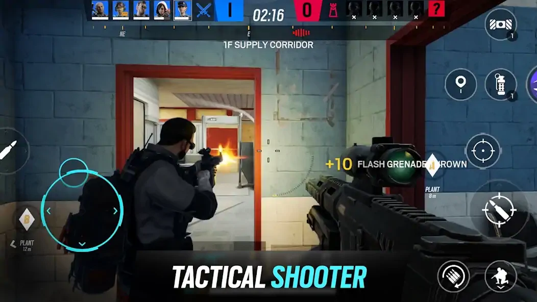 Download Rainbow Six Mobile MOD [Unlimited money/gems] + MOD [Menu] APK for Android