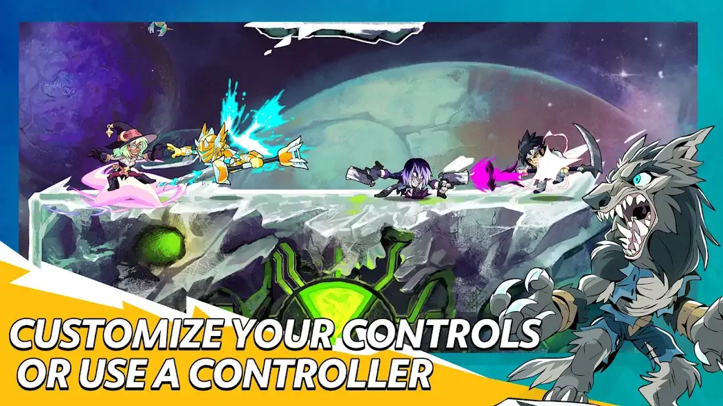 Download Brawlhalla MOD [Unlimited money/gems] + MOD [Menu] APK for Android